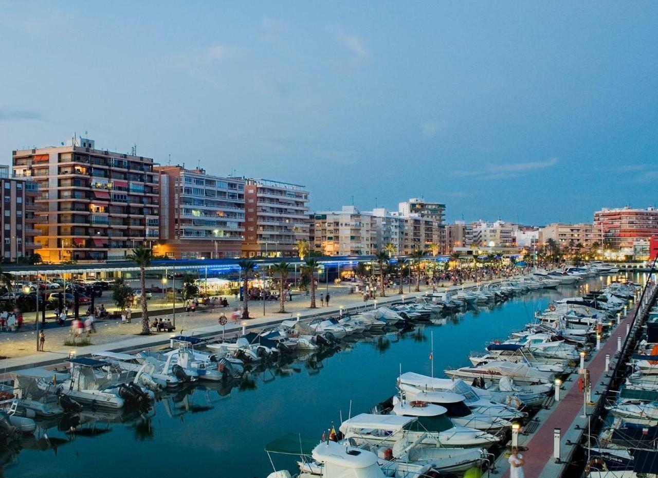 Pet Friendly - Apartamento Centrico Y Cerca De La Playa Santa Pola Exterior foto