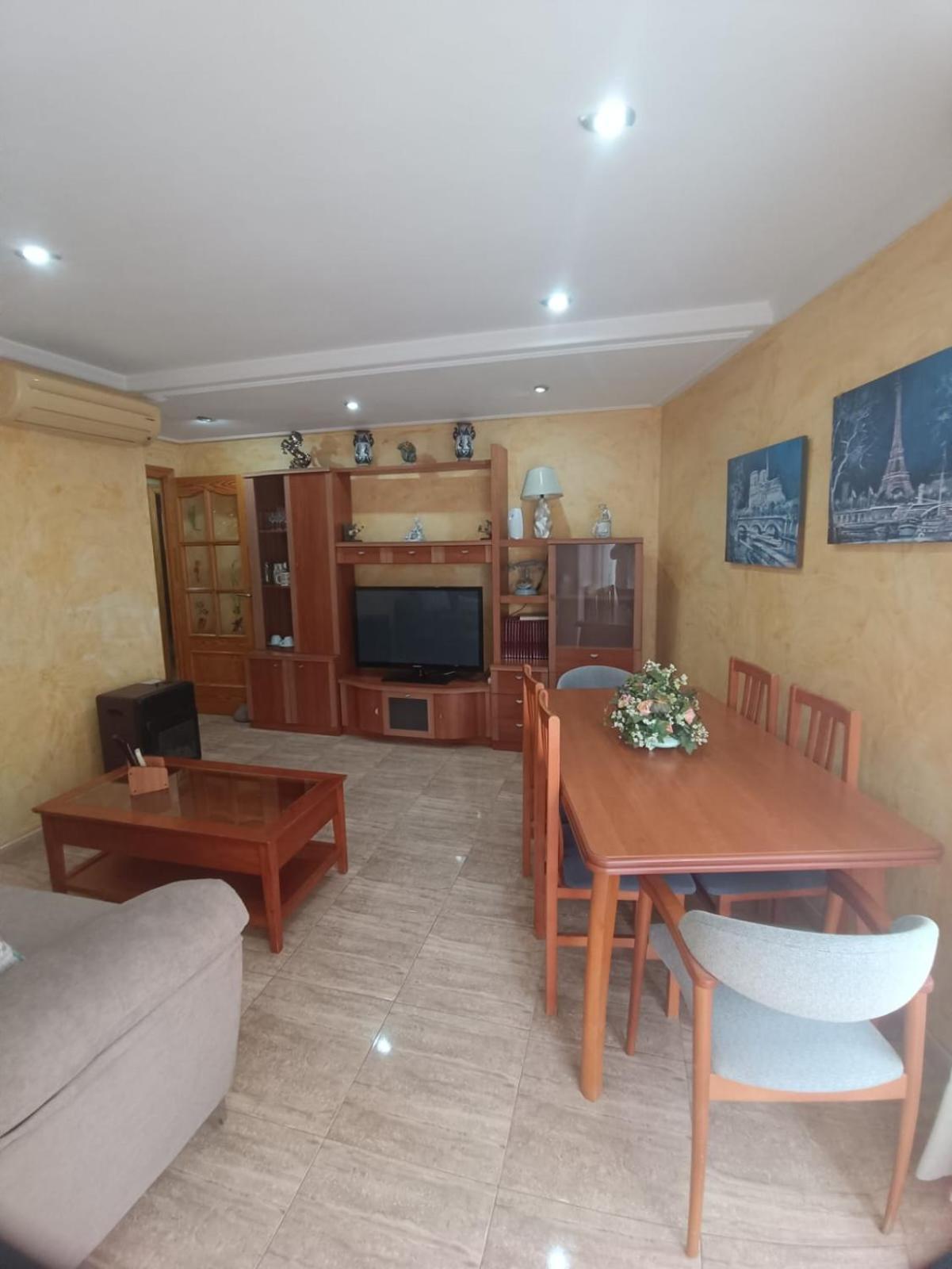 Pet Friendly - Apartamento Centrico Y Cerca De La Playa Santa Pola Exterior foto
